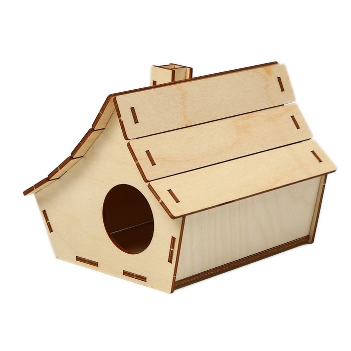 Скворечник «Лесная баня», 17 × 13.5 × 12 см 
Скворечник «Лесная баня», 17 × 13.5 × 12 см