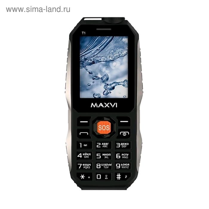 Сотовый телефон MAXVI T1 1,77", 32Мб, microSD, 0,3Мп, 2 sim, чёрный
Сотовый телефон MAXVI T1 1,77", 32Мб, microSD, 0,3Мп, 2 sim, чёрный