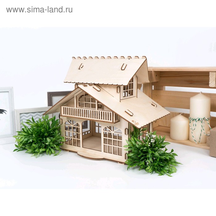 Деревянный конструктор-кормушка «Рио»
Деревянный конструктор-кормушка «Рио»