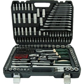 Набор инструментов ROCKFORCE RF-38841, 1/2, 1/4", 3/8"DR с 6-гранными головками, 216 предметов 506
Набор инструментов ROCKFORCE RF-38841, 1/2, 1/4", 3/8"DR с 6-гранными головками, 216 предметов 506