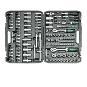 Набор инструментов ROCKFORCE RF-41723-5, 1/4", 3/8", 1/2" "DR 6-гранный, 172 предмета
Набор инструментов ROCKFORCE RF-41723-5, 1/4", 3/8", 1/2" "DR 6-гранный, 172 предмета