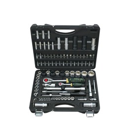 Набор торцевых головок и вставок ROCKFORCE RF-4941-5, 1/2", 1/4"DR 6-гранных, 94 предмета
Набор торцевых головок и вставок ROCKFORCE RF-4941-5, 1/2", 1/4"DR 6-гранных, 94 предмета