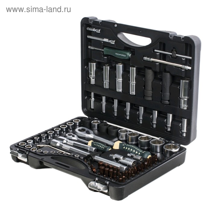 Набор торцевых головок и вставок ROCKFORCE RF-4941-5-PREMIUM, 1/2", 1/4"DR 6-гранных 94пр.+ 6пр 50
Набор торцевых головок и вставок ROCKFORCE RF-4941-5-PREMIUM, 1/2", 1/4"DR 6-гранных 94пр.+ 6пр 50