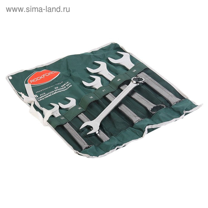 Набор ключей ROCKFORCE RF-5061P,комбинированных, 6 предметов
Набор ключей ROCKFORCE RF-5061P,комбинированных, 6 предметов