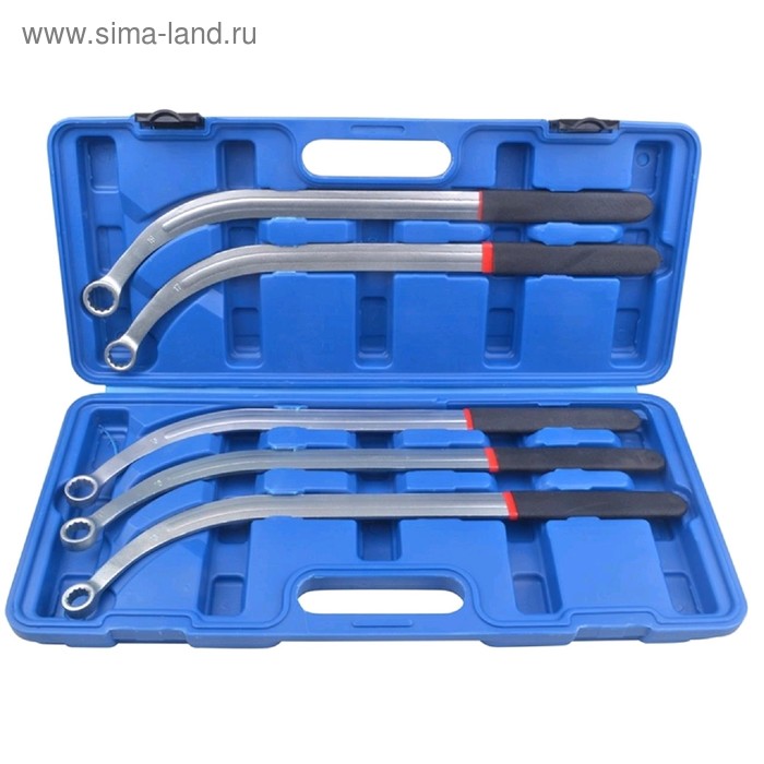 Набор ключей ROCKFORCE RF-50511, накидных, удлиненных, изогнутых, 5 предметов, в кейсе
Набор ключей ROCKFORCE RF-50511, накидных, удлиненных, изогнутых, 5 предметов, в кейсе