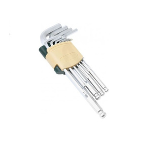 Набор ключей ROCKFORCE RF-5093LB, Г-образных, 6-гранных, длинных, с шаром, 9 предметов
Набор ключей ROCKFORCE RF-5093LB, Г-образных, 6-гранных, длинных, с шаром, 9 предметов
