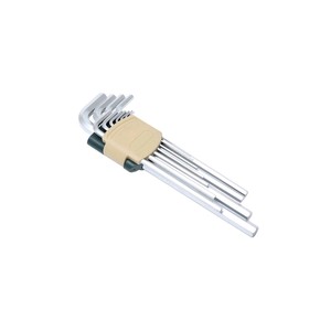 Набор ключей ROCKFORCE RF-5116XL, Г-образных, 6-гранных, экстра длинных, 11 предметов
Набор ключей ROCKFORCE RF-5116XL, Г-образных, 6-гранных, экстра длинных, 11 предметов