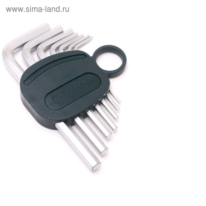 Набор ключей ROCKFORCE RF-5076, шестигранных, Г-образных, 7 предметов
Набор ключей ROCKFORCE RF-5076, шестигранных, Г-образных, 7 предметов