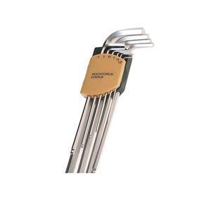 Набор ключей ROCKFORCE RF-5102XLB, шестигранных, экстрадлинных, с шаром, 10 предметов
Набор ключей ROCKFORCE RF-5102XLB, шестигранных, экстрадлинных, с шаром, 10 предметов