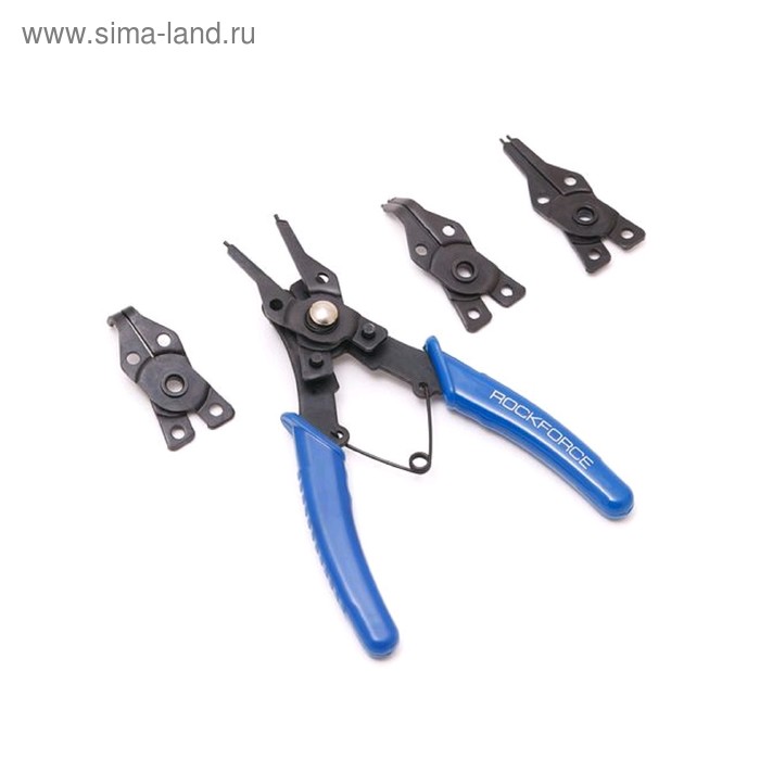 Набор съемников стопорных колец RF-904U3 ROCKFORCE, внутренних и внешних, 4 предмета 
Набор съемников стопорных колец RF-904U3 ROCKFORCE, внутренних и внешних, 4 предмета