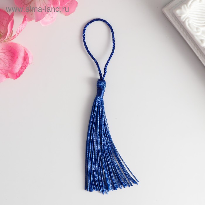 Кисточка, цвет синий 13,5 см
Кисточка, цвет синий 13,5 см