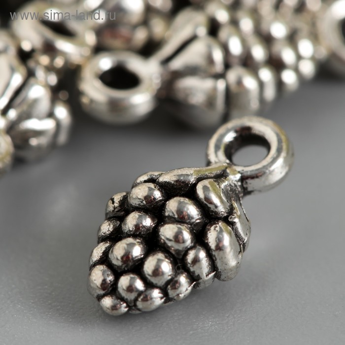 Подвеска "Шишка" 0,7х1,3 см
Подвеска "Шишка" 0,7х1,3 см