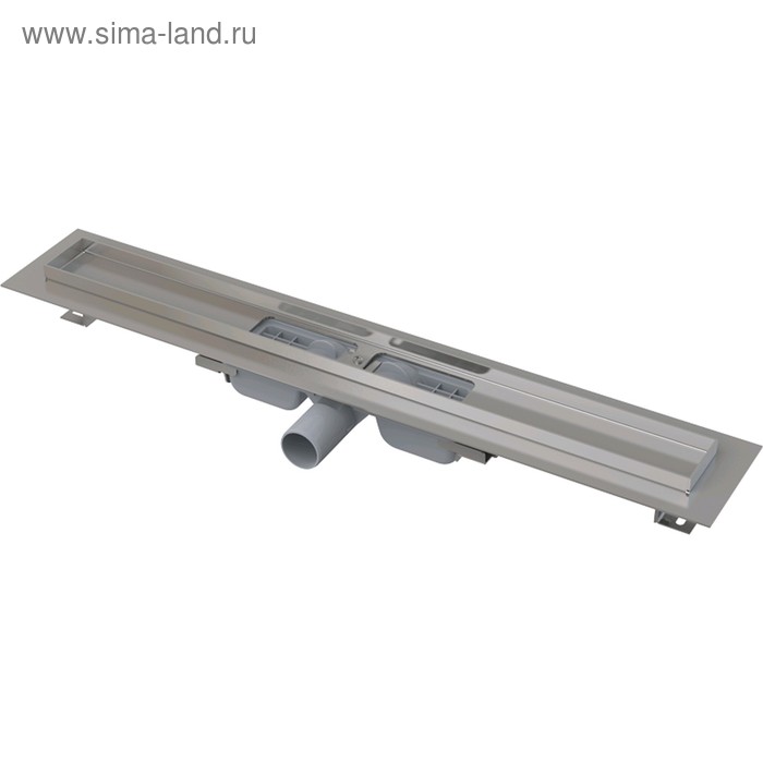 Водоотводящий желоб Alcaplast APZ101-1050, с порогами для перфорированной решетки
Водоотводящий желоб Alcaplast APZ101-1050, с порогами для перфорированной решетки