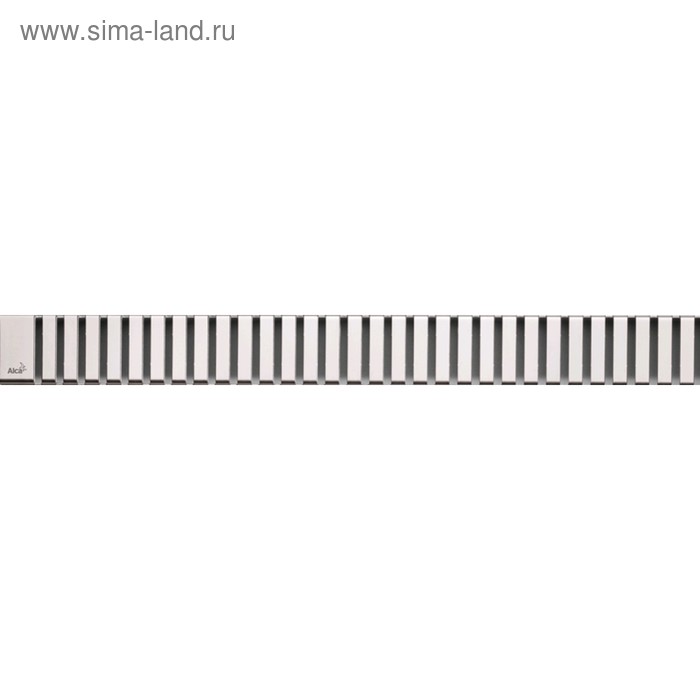 Решетка для водоотводящего желоба Alcaplast LINE-300L, нержавеющая сталь глянец
Решетка для водоотводящего желоба Alcaplast LINE-300L, нержавеющая сталь глянец