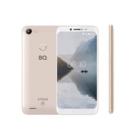 Смартфон BQ S-5514G Strike Power 5,45", IPS, 8Гб, 1Гб, 13МП, 3G, Android 8.1, золотистый
Смартфон BQ S-5514G Strike Power 5,45", IPS, 8Гб, 1Гб, 13МП, 3G, Android 8.1, золотистый