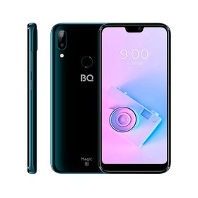 Смартфон BQ S-5731L Magic S 5,84", IPS, 32Гб, 3Гб, 16+0,3МП, 4G, Android 9.0, тёмно-синий
Смартфон BQ S-5731L Magic S 5,84", IPS, 32Гб, 3Гб, 16+0,3МП, 4G, Android 9.0, тёмно-синий