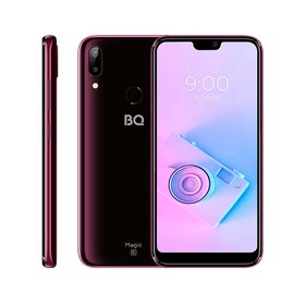 Смартфон BQ S-5731L Magic S 5,84", IPS, 32Гб, 3Гб, 16+0,3МП, 4G, Android 9.0, красное вино
Смартфон BQ S-5731L Magic S 5,84", IPS, 32Гб, 3Гб, 16+0,3МП, 4G, Android 9.0, красное вино