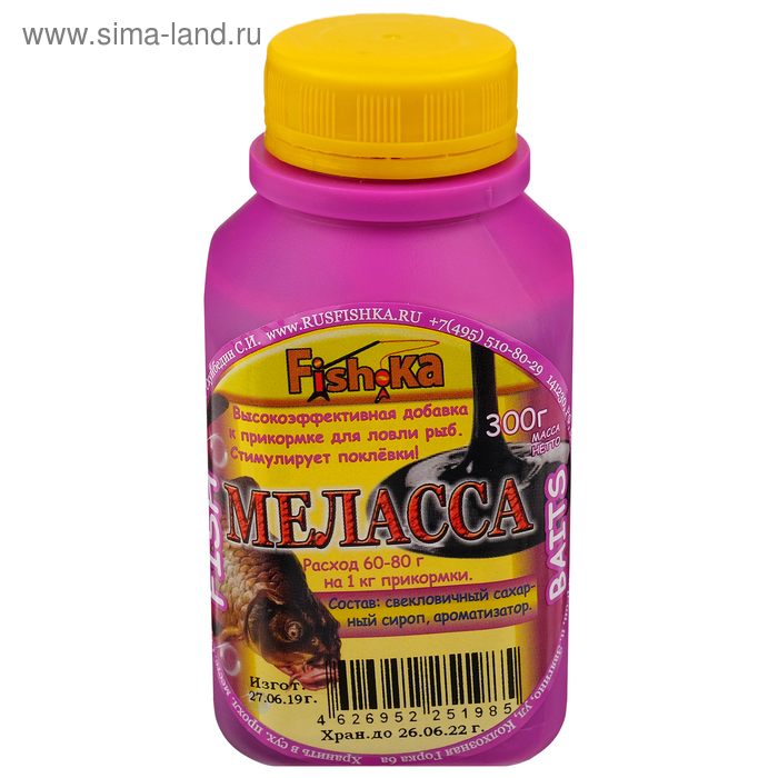 Меласса, 300 г
Меласса, 300 г
