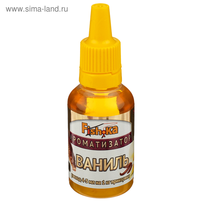 Ароматизатор ваниль, 30 мл
Ароматизатор ваниль, 30 мл