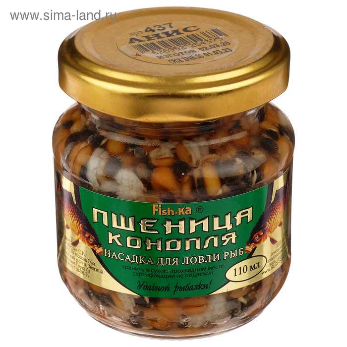 Насадка пшеница/конопля, анис, 110 мл 
Насадка пшеница/конопля, анис, 110 мл