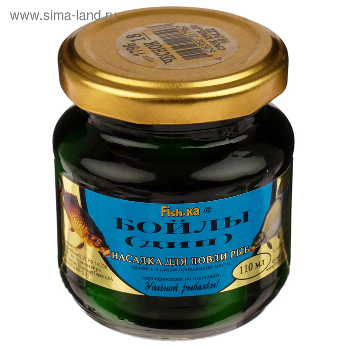 Бойлы Fish-ka дип, чеснок 18 мм, 110 мл
Бойлы Fish-ka дип, чеснок 18 мм, 110 мл