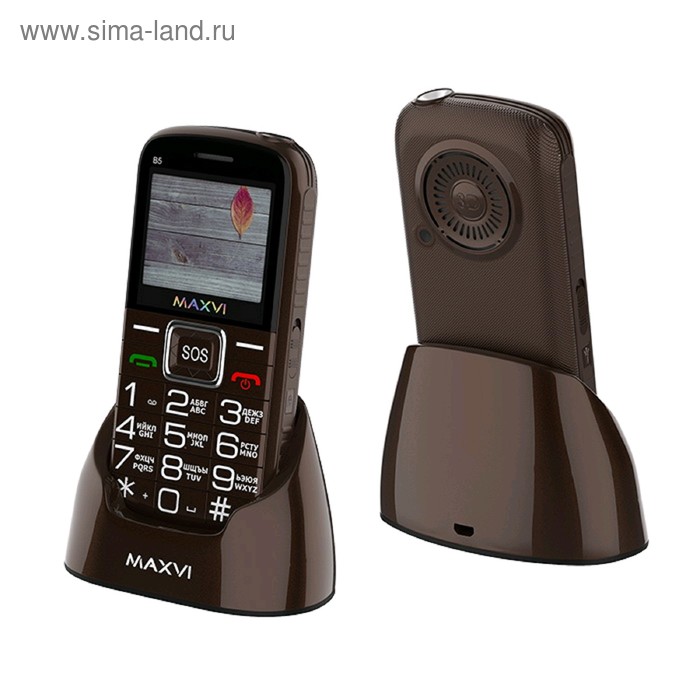 Сотовый телефон MAXVI B5 2,0", 32Мб, microSD, 0,3Мп, 2 sim, коричневый
Сотовый телефон MAXVI B5 2,0", 32Мб, microSD, 0,3Мп, 2 sim, коричневый
