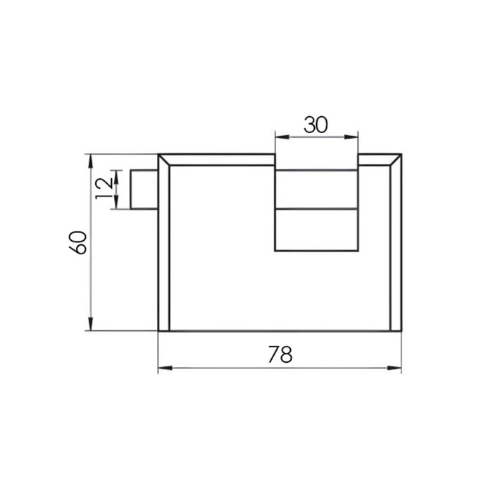 фото Замок навесной д-град "зенит" вс2-3-01. зенит химмаш