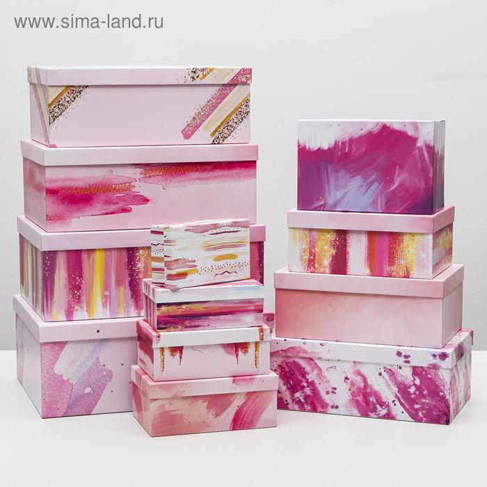 Набор коробок подарочных 12 в 1 «Present», 18 х 11 х 6.5 см - 46,6 х 35,2 х 17.5 см
Набор коробок подарочных 12 в 1 «Present», 18 х 11 х 6.5 см - 46,6 х 35,2 х 17.5 см