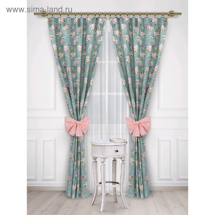 Комплект штор «Дофине», размер 150×260 см-2 шт, подхват-2 шт
Комплект штор «Дофине», размер 150×260 см-2 шт, подхват-2 шт