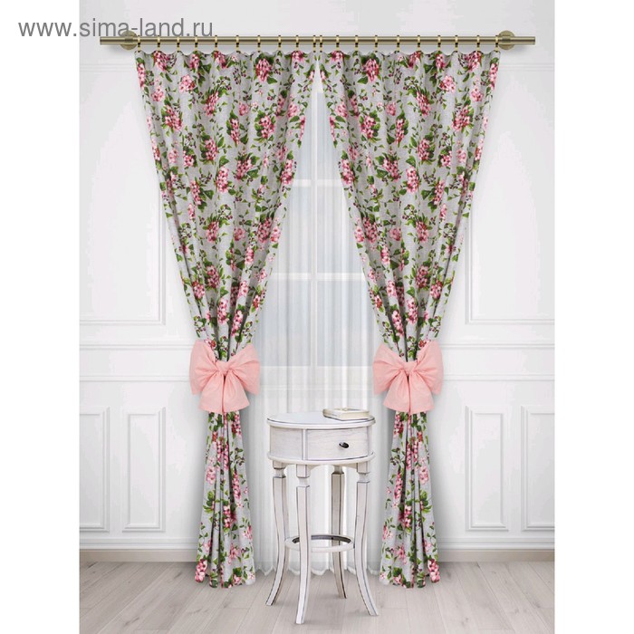 Комплект штор «Анже», размер 150×260 см-2 шт, подхват-2 шт
Комплект штор «Анже», размер 150×260 см-2 шт, подхват-2 шт