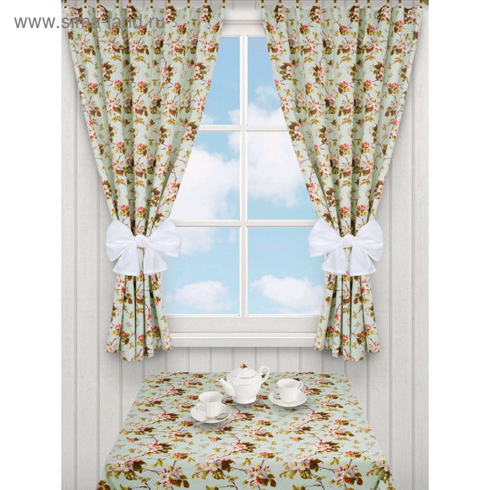 Комплект штор «Мюлуз», размер 150×180 см-2 шт, подхват-2 шт
Комплект штор «Мюлуз», размер 150×180 см-2 шт, подхват-2 шт