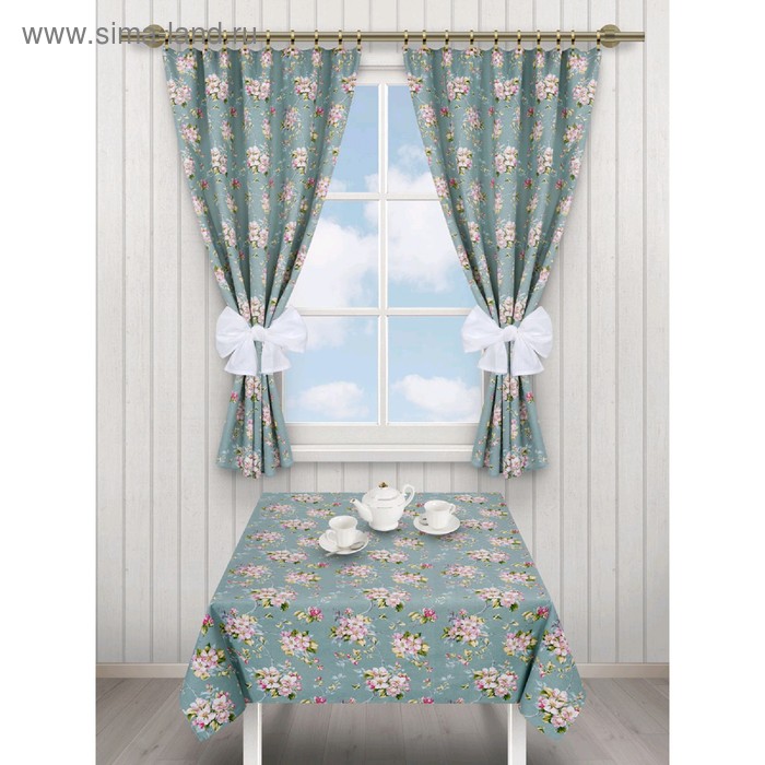 Комплект штор «Дофине», размер 150×180 см-2 шт, подхват-2 шт
Комплект штор «Дофине», размер 150×180 см-2 шт, подхват-2 шт