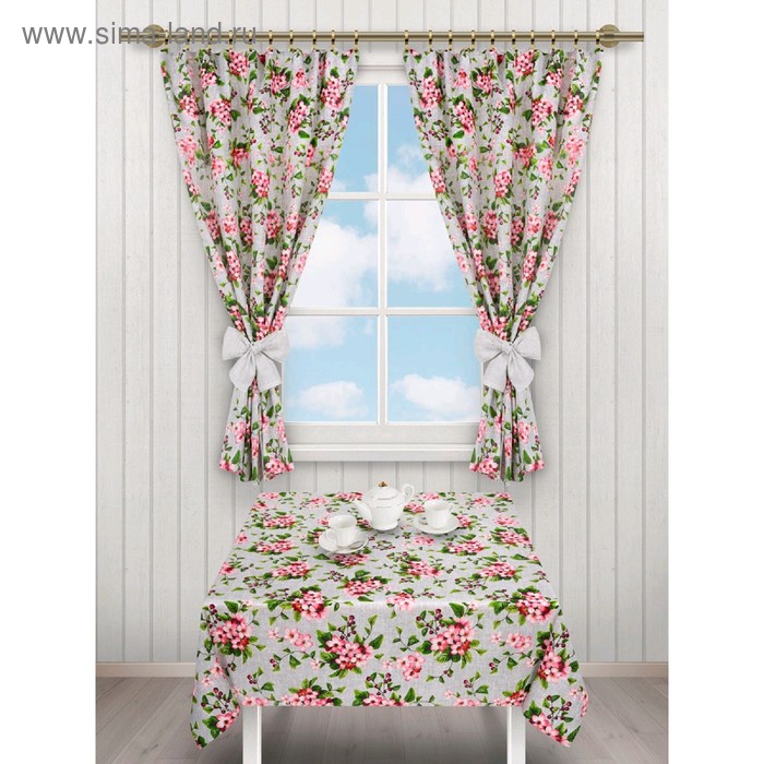 Комплект штор «Анже», размер 150×180 см-2 шт, подхват-2 шт
Комплект штор «Анже», размер 150×180 см-2 шт, подхват-2 шт