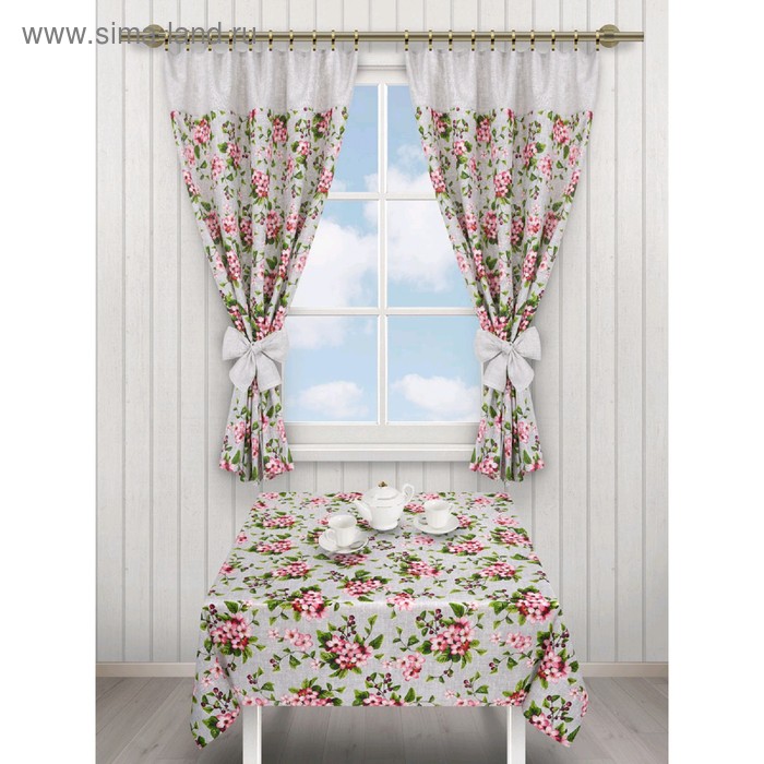 Комплект штор «Анже 2», размер 150×180 см-2 шт, подхват-2 шт
Комплект штор «Анже 2», размер 150×180 см-2 шт, подхват-2 шт