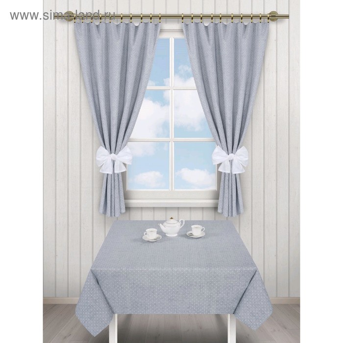 Комплект штор «Эсон», размер 150×180 см-2 шт, подхват-2 шт
Комплект штор «Эсон», размер 150×180 см-2 шт, подхват-2 шт