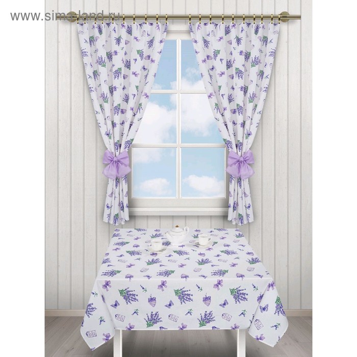 Комплект штор «Ивелин», размер 150×180 см-2 шт, подхват-2 шт
Комплект штор «Ивелин», размер 150×180 см-2 шт, подхват-2 шт