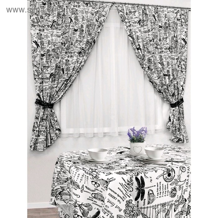 Комплект штор «Уилтшир», размер 150×180 см-2 шт, подхват-2 шт
Комплект штор «Уилтшир», размер 150×180 см-2 шт, подхват-2 шт