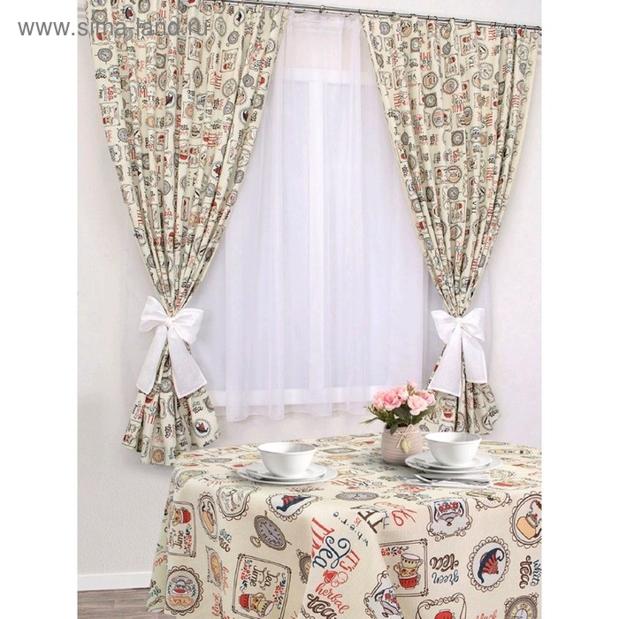 Комплект штор «Дерби», размер 150×180 см-2 шт, подхват-2 шт
Комплект штор «Дерби», размер 150×180 см-2 шт, подхват-2 шт