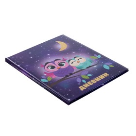 Дневник для 1-4 классов "Совушки на ветке", твёрдая обложка, глянцевая ламинация, 48 листов
Дневник для 1-4 классов "Совушки на ветке", твёрдая обложка, глянцевая ламинация, 48 листов