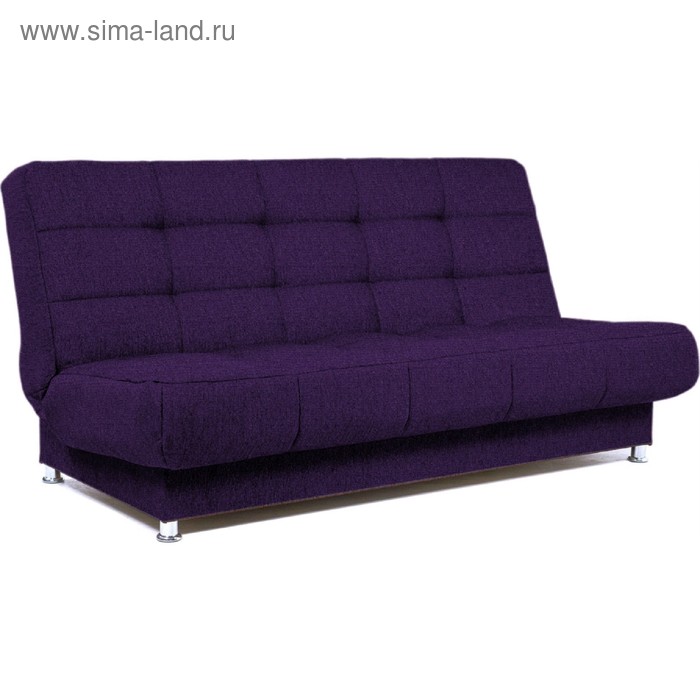 Диван «Идальго», без подушек, механизм книжка, рогожка, цвет bahama violet
Диван «Идальго», без подушек, механизм книжка, рогожка, цвет bahama violet