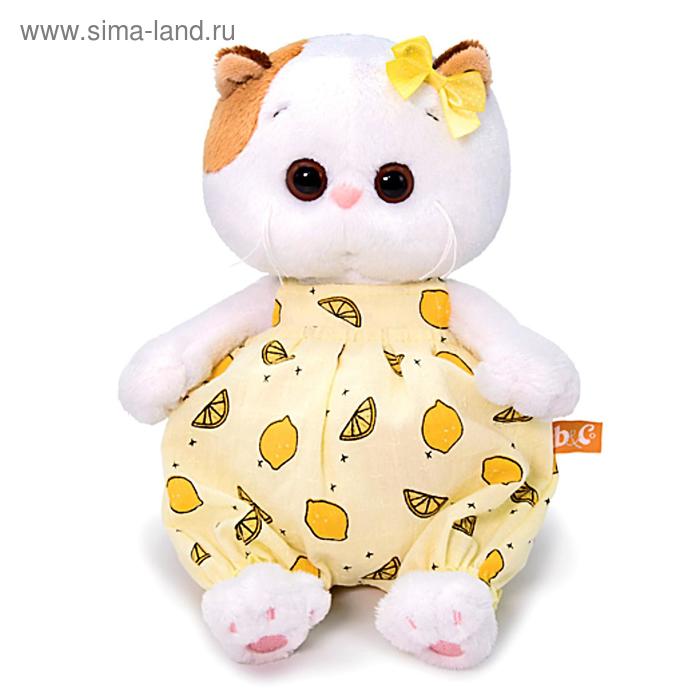 Мягкая игрушка «Ли-Ли BABY в песочнике с лимонами», 20 см
Мягкая игрушка «Ли-Ли BABY в песочнике с лимонами», 20 см