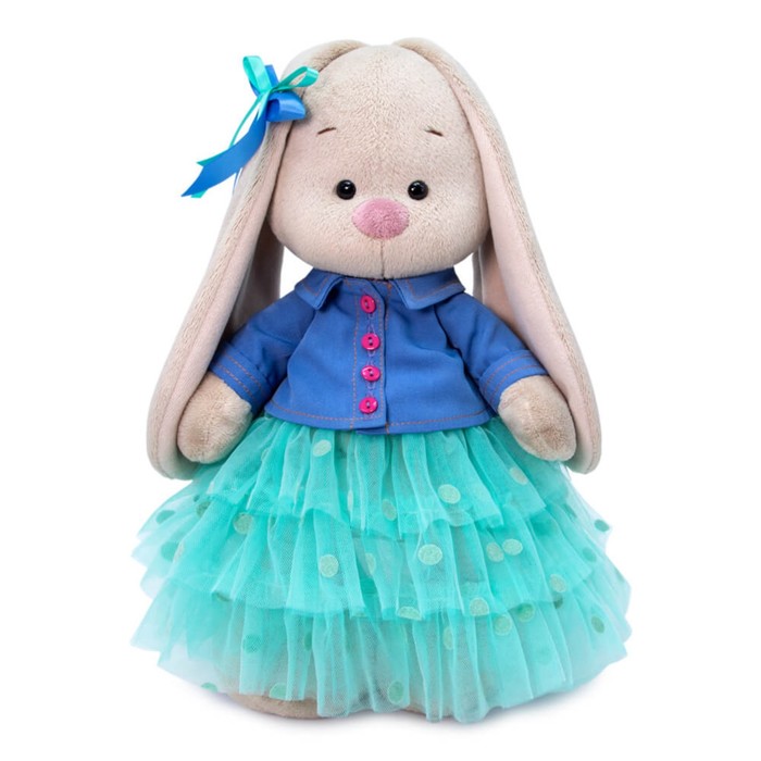 Мягкая игрушка «Зайка Ми в юбке и джинсовой курточке», 25 см
Мягкая игрушка «Зайка Ми в юбке и джинсовой курточке», 25 см