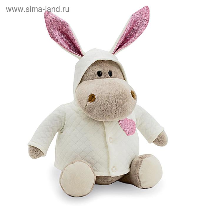Мягкая игрушка «Бегемот: Зайчик», 20 см
Мягкая игрушка «Бегемот: Зайчик», 20 см