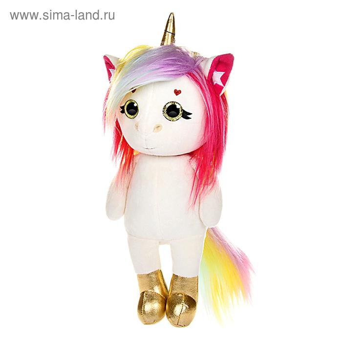 Мягкая игрушка «Единорог Мэг», 22 см
Мягкая игрушка «Единорог Мэг», 22 см