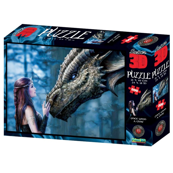 3D пазл «Однажды», 500 элементов
3D пазл «Однажды», 500 элементов