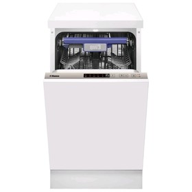 Посудомоечная машина Hansa ZIM 455EH, встраиваемая, класс А++, 10 комплектов, 9 л
Посудомоечная машина Hansa ZIM 455EH, встраиваемая, класс А++, 10 комплектов, 9 л