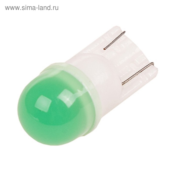 Автолампа диод Skyway T10, 12 В, 1 SMD диод, без цоколя, 1-конт, зеленая, S08201413
Автолампа диод Skyway T10, 12 В, 1 SMD диод, без цоколя, 1-конт, зеленая, S08201413