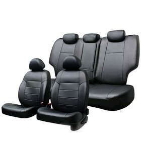 Чехлы сиденья Lexus LX470 1998-2007, 7- местный экокожа перфор. 23 предмета Skyway Черный, Lx2-7-2K
Чехлы сиденья Lexus LX470 1998-2007, 7- местный экокожа перфор. 23 предмета Skyway Черный, Lx2-7-2K