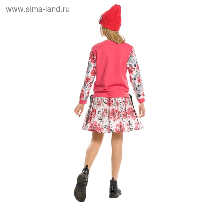 фото Юбка для девочек, рост 146 см, цвет белый pelican