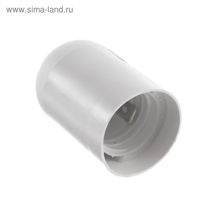 Патрон электрический IN HOME Е27-ПП, Е27, пластиковый подвесной
Патрон электрический IN HOME Е27-ПП, Е27, пластиковый подвесной